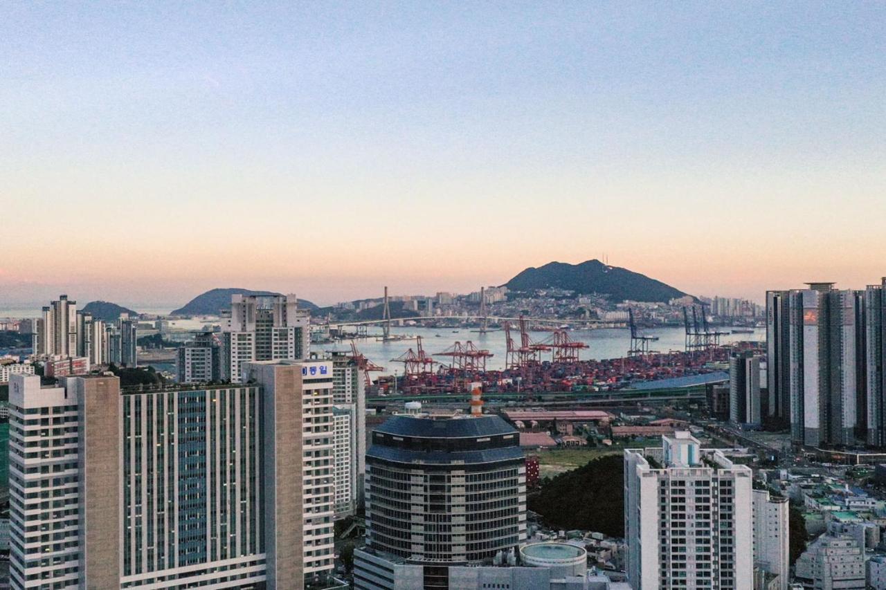 Allzip Archieve4H Residence Hotel Busan Ngoại thất bức ảnh