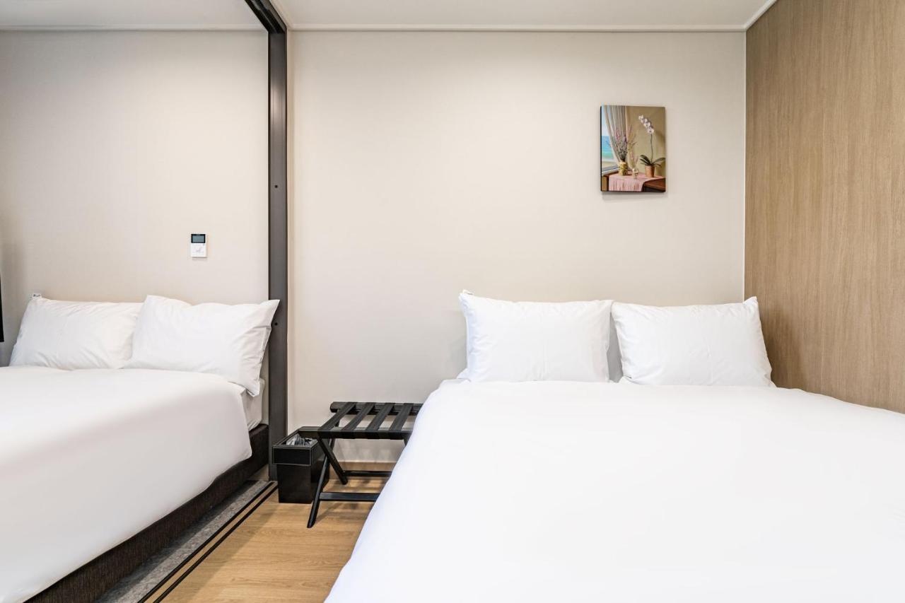 Allzip Archieve4H Residence Hotel Busan Ngoại thất bức ảnh